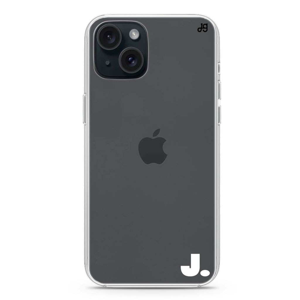 Single iPhone 15 plus 水晶透明保護殼