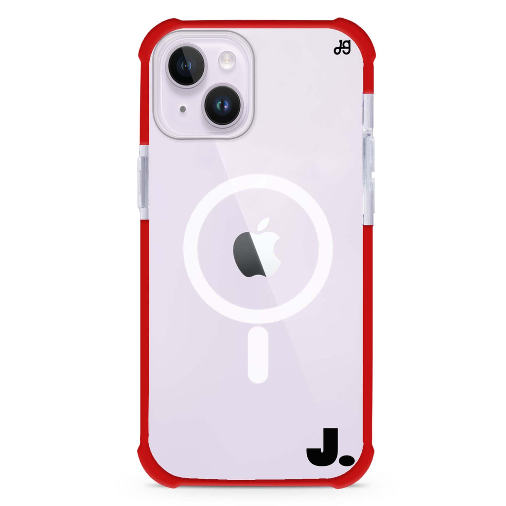 Single iPhone 15 Plus Magsafe 兼容超強防摔保護殼