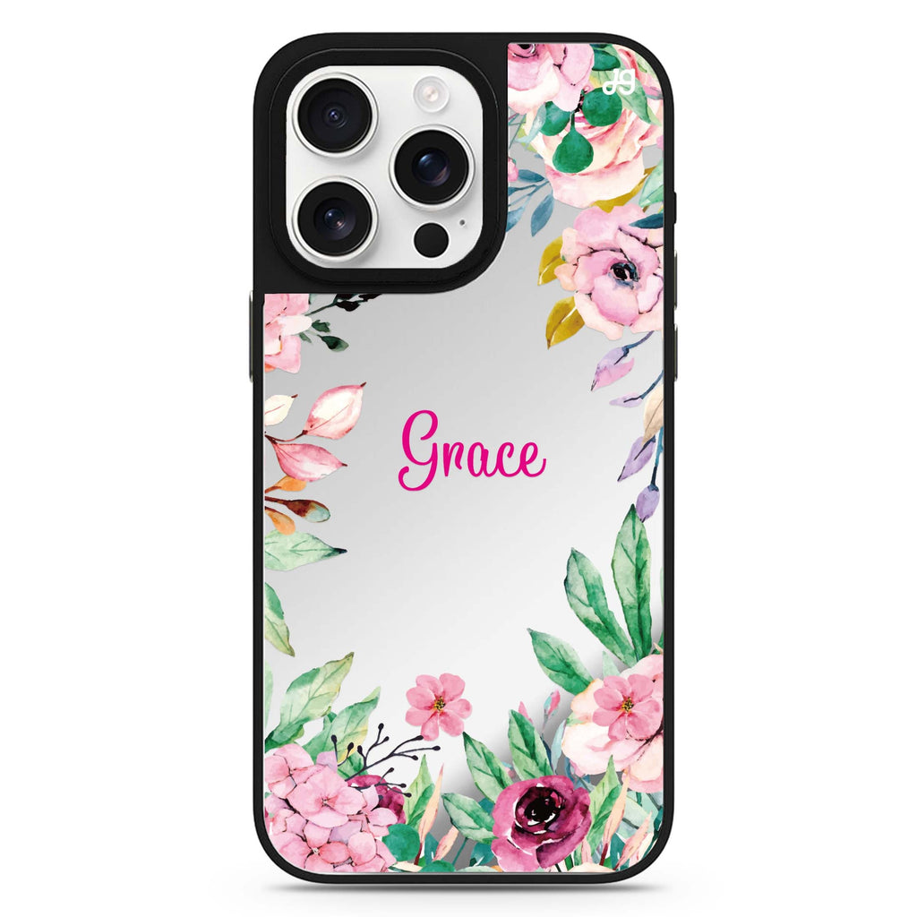 Floral Dream II 鏡面手機殼