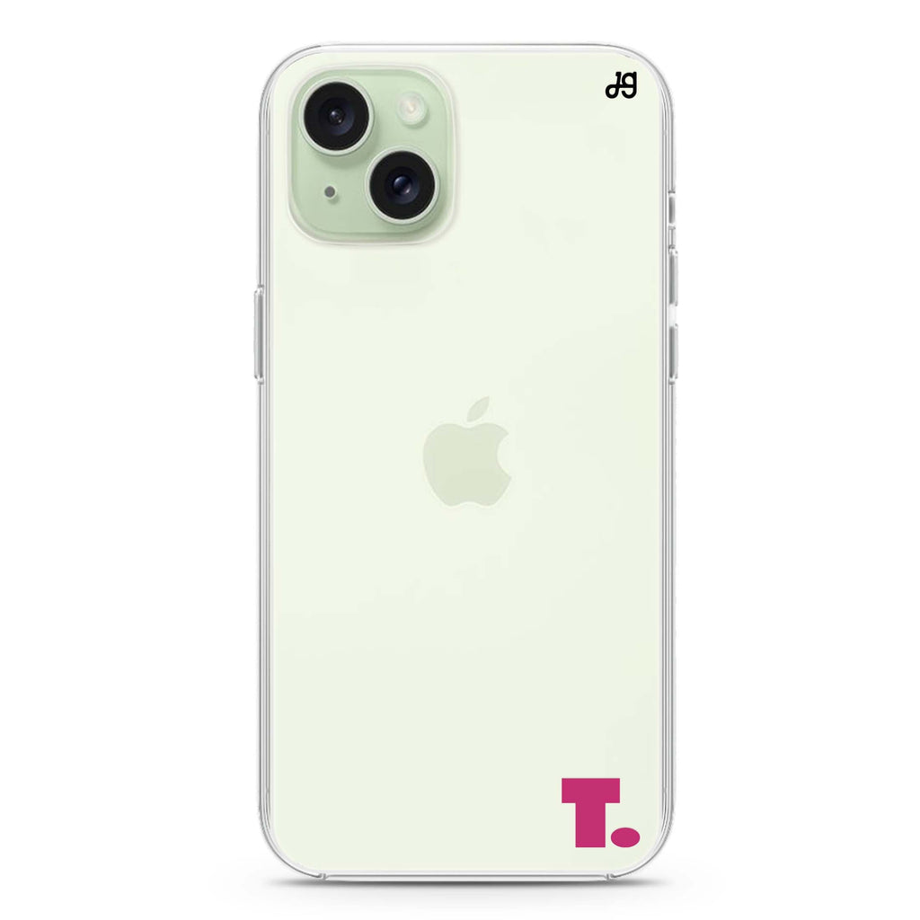 Single iPhone 15 水晶透明保護殼
