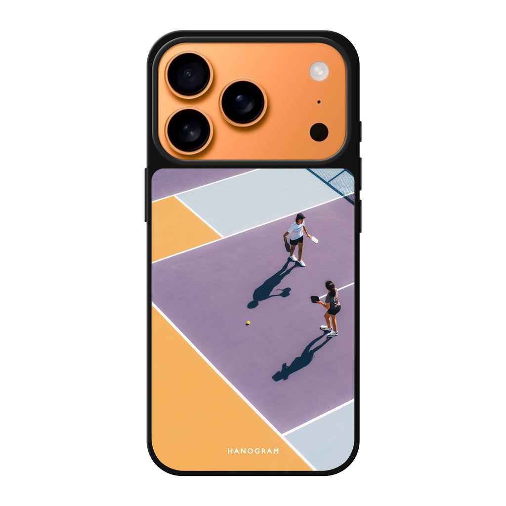 Court Play 圖案 iPhone 17 Pro Max 鏡面手機殼主圖