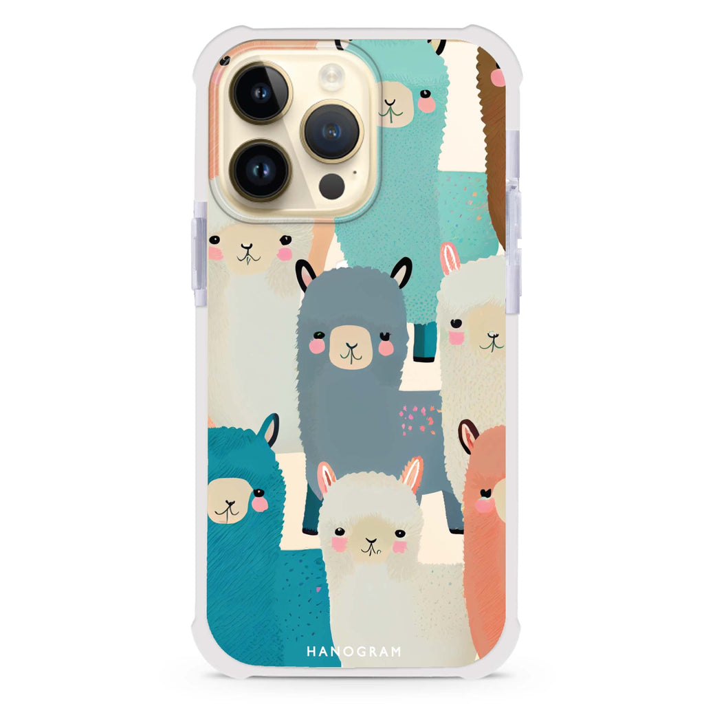 Cute Alpaca 超強防摔保護殼