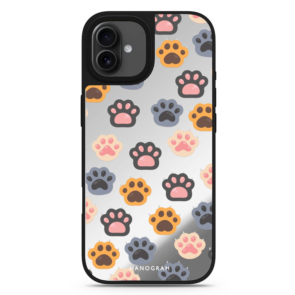 Paws & Pads iPhone 17 鏡面手機殼 主圖設計