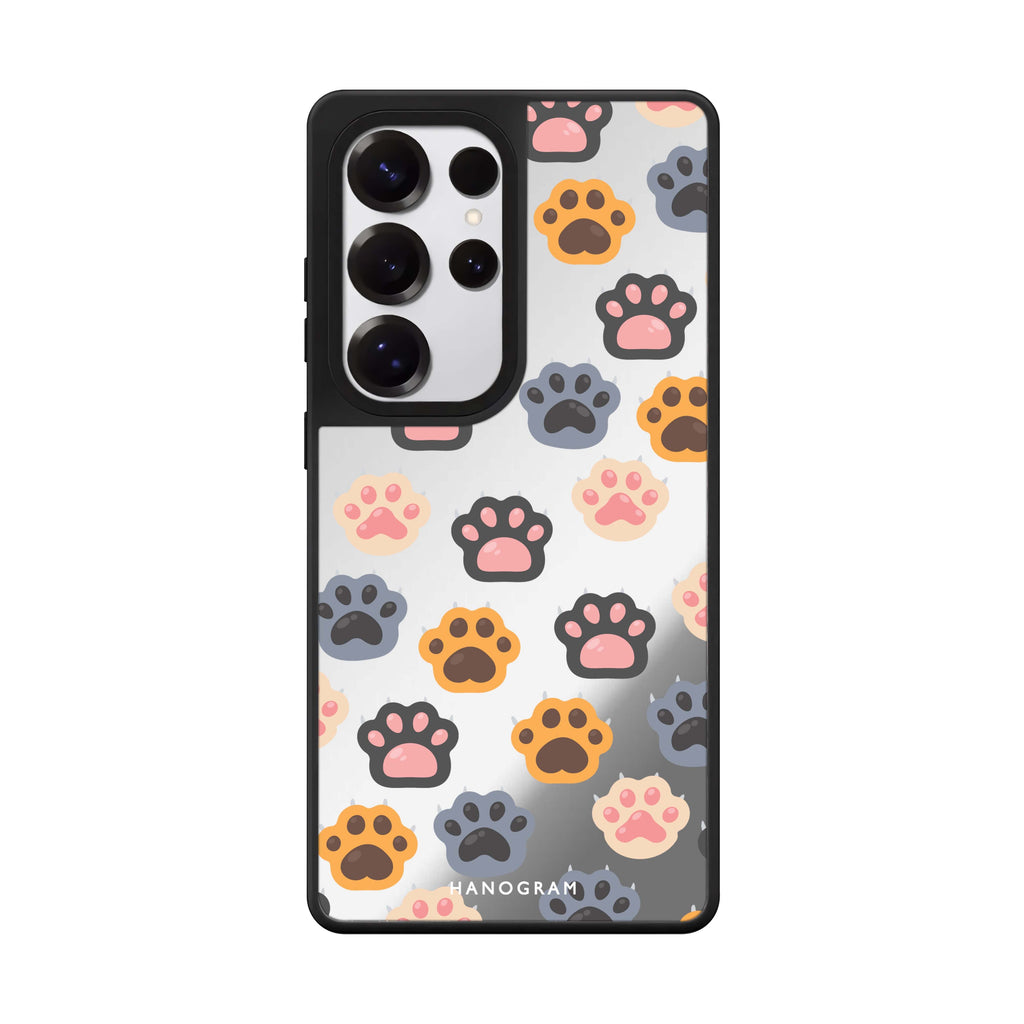 Paws & Pads 鏡面手機殼