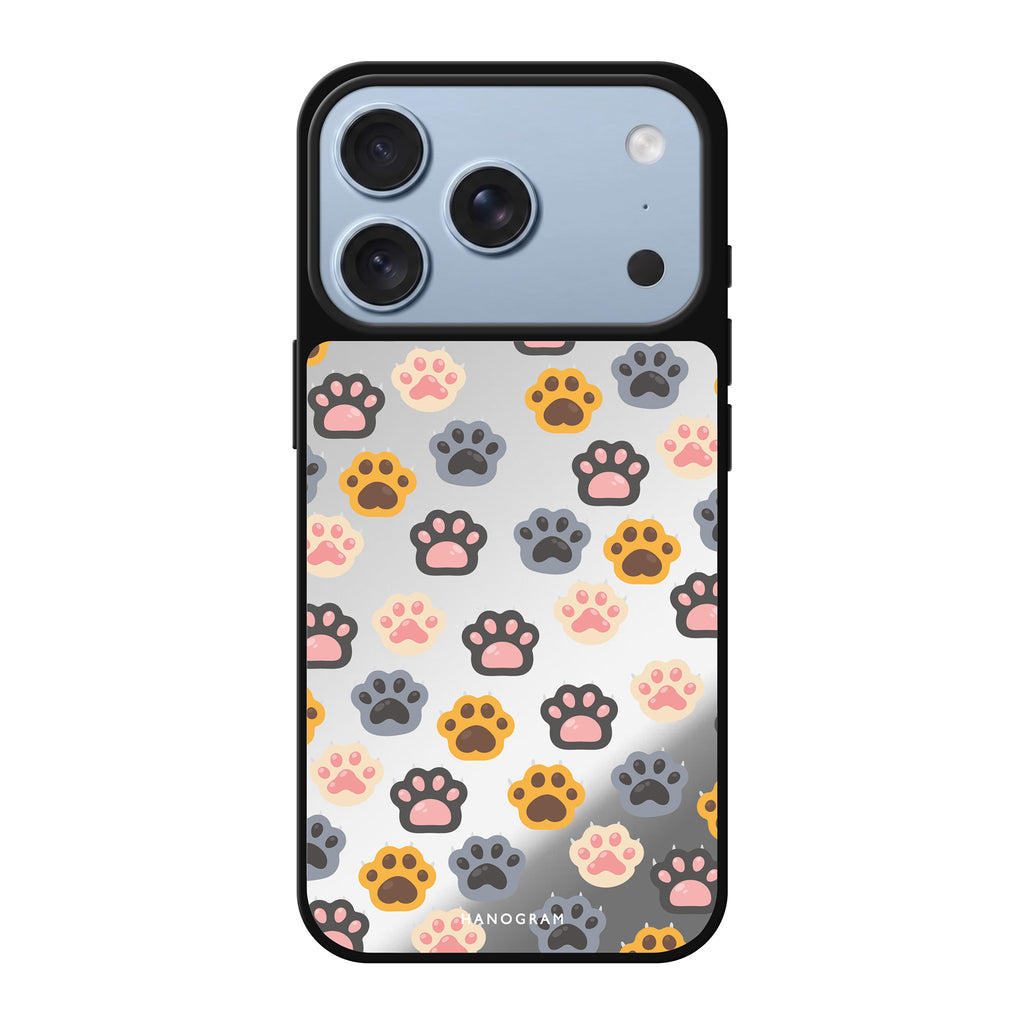 Paws & Pads 鏡面手機殼