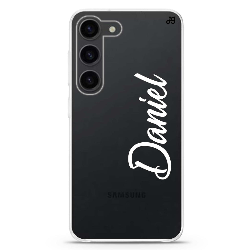 Magnificent Handwritten Samsung Galaxy 水晶透明保護殼