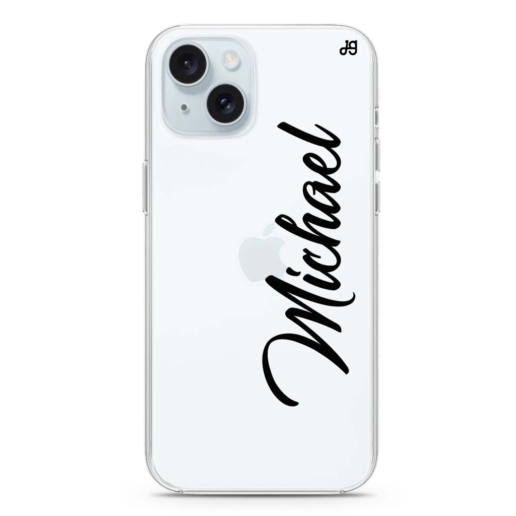 Magnificent Handwritten iPhone 15 水晶透明保護殼