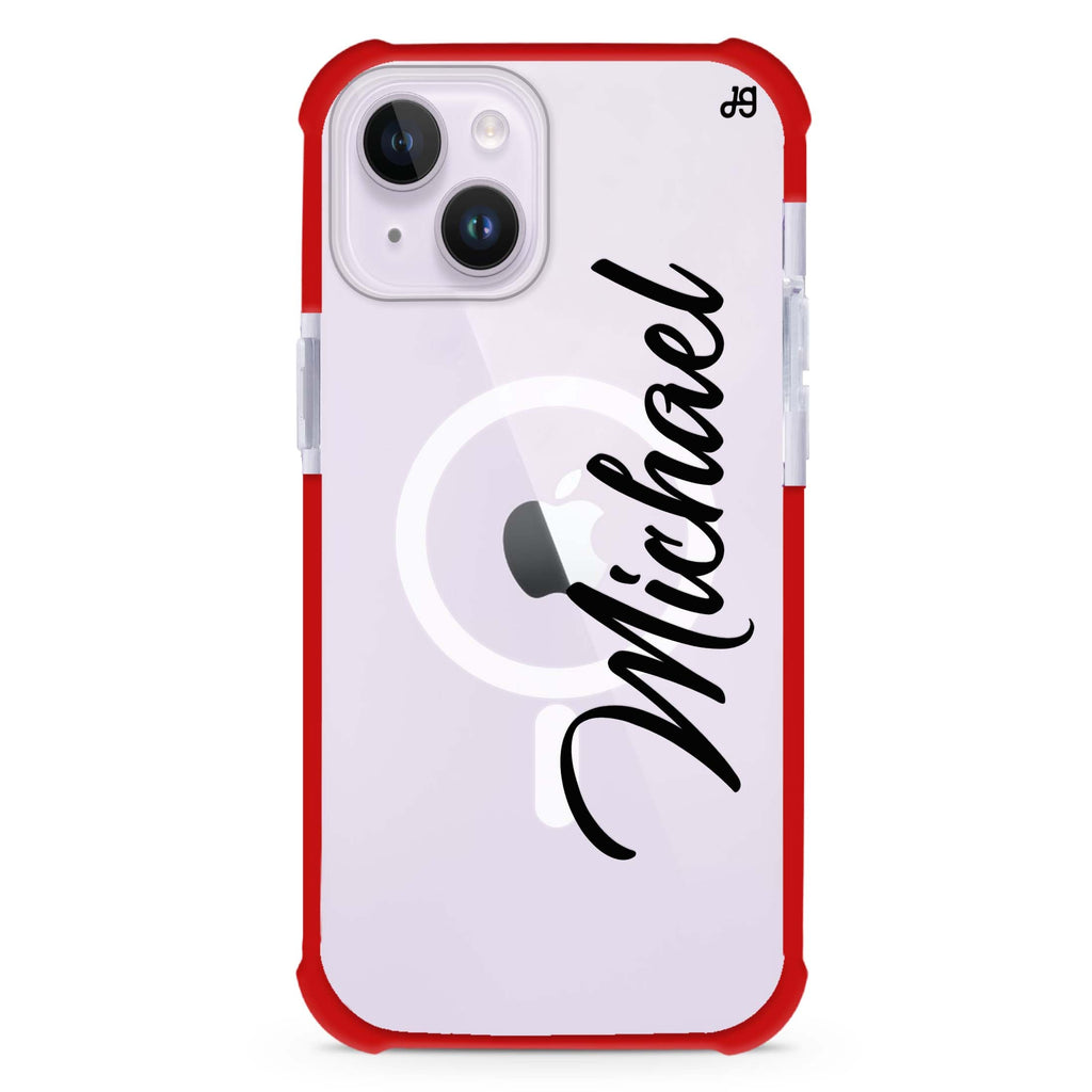 Magnificent Handwritten iPhone 15 Plus Magsafe 兼容超強防摔保護殼
