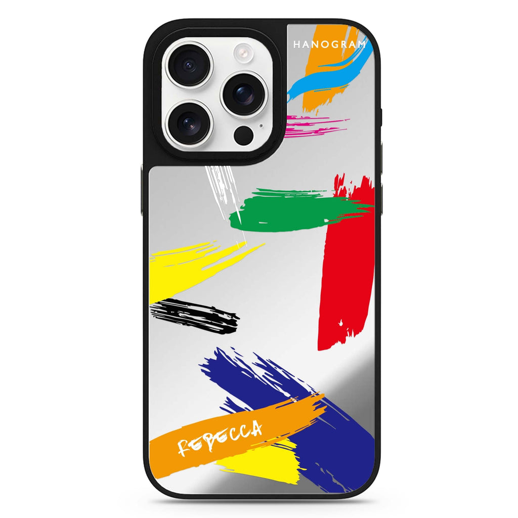 Brush Paint 鏡面手機殼