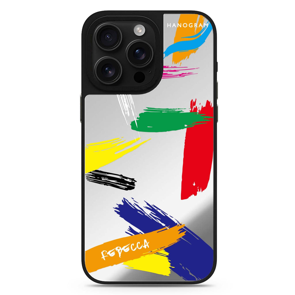 Brush Paint 鏡面手機殼
