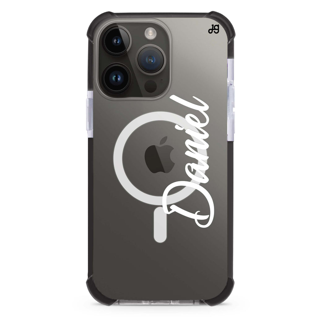 Magnificent Handwritten iPhone Magsafe 兼容超強防摔保護殼