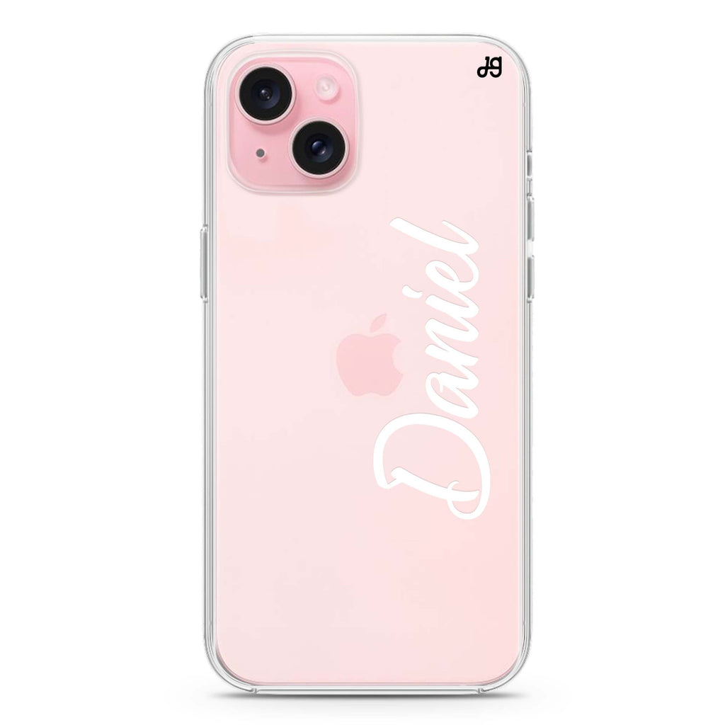 Magnificent Handwritten iPhone 15 plus 水晶透明保護殼