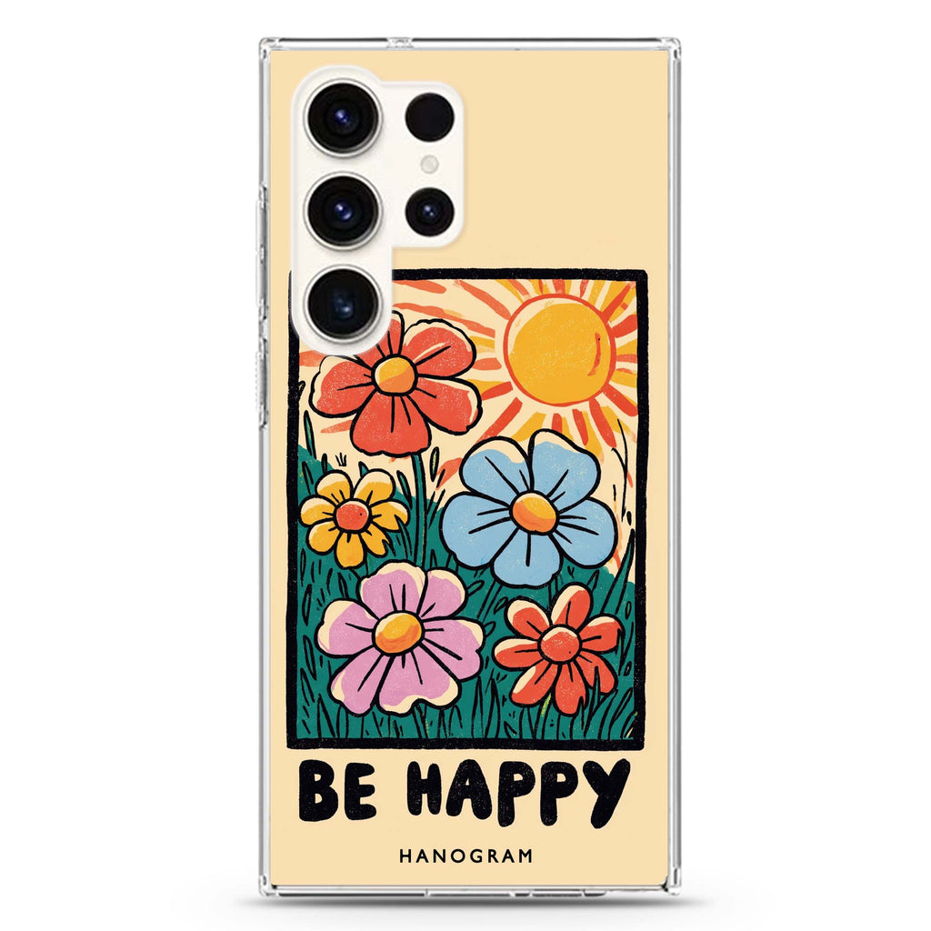 Happy Garden Samsung Galaxy Ultra 透明保護殼，適用 S26/S25/S24/S23 Ultra，圖1