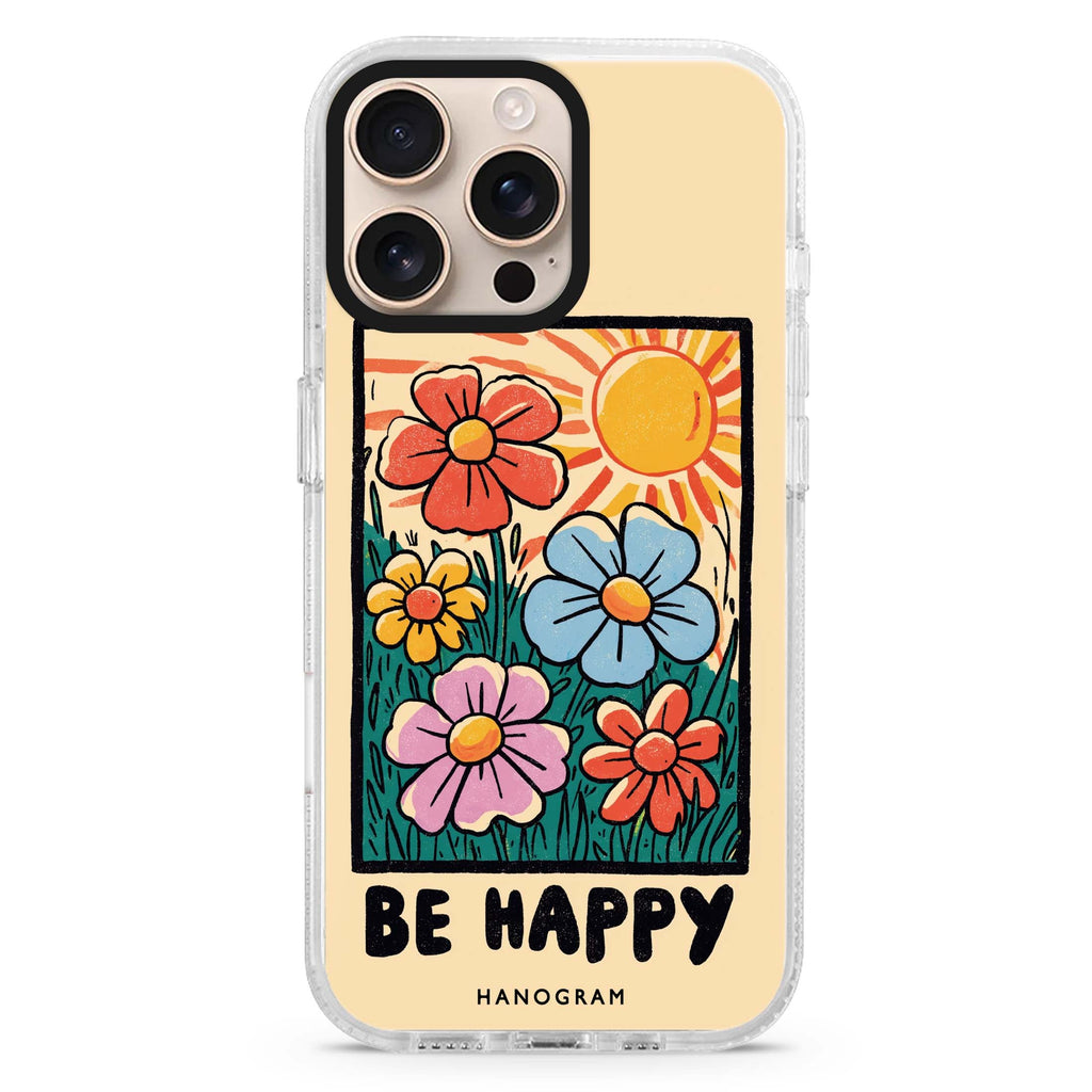 Happy Garden 水晶透明保護殼
