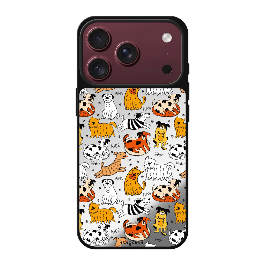Furry Friends 鏡面手機殼