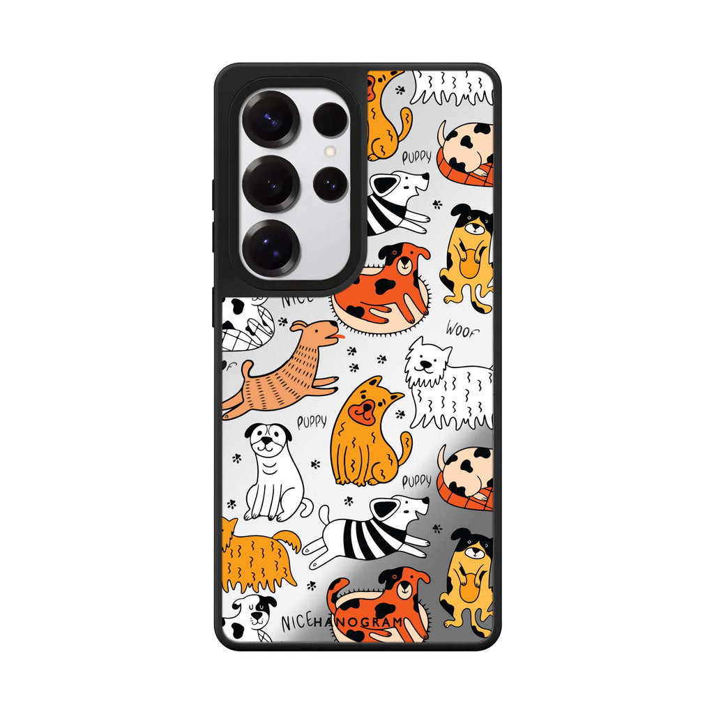 Furry Friends 鏡面手機殼