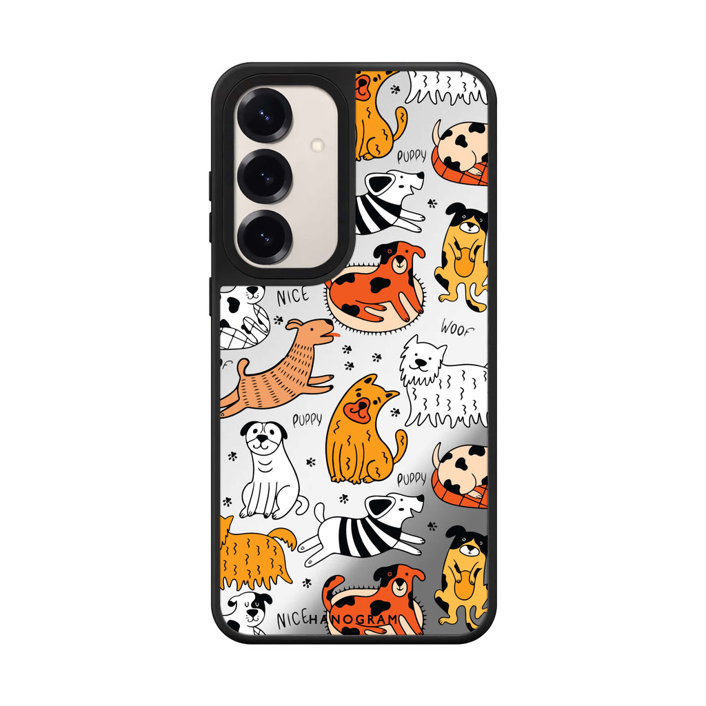 Furry Friends 鏡面手機殼