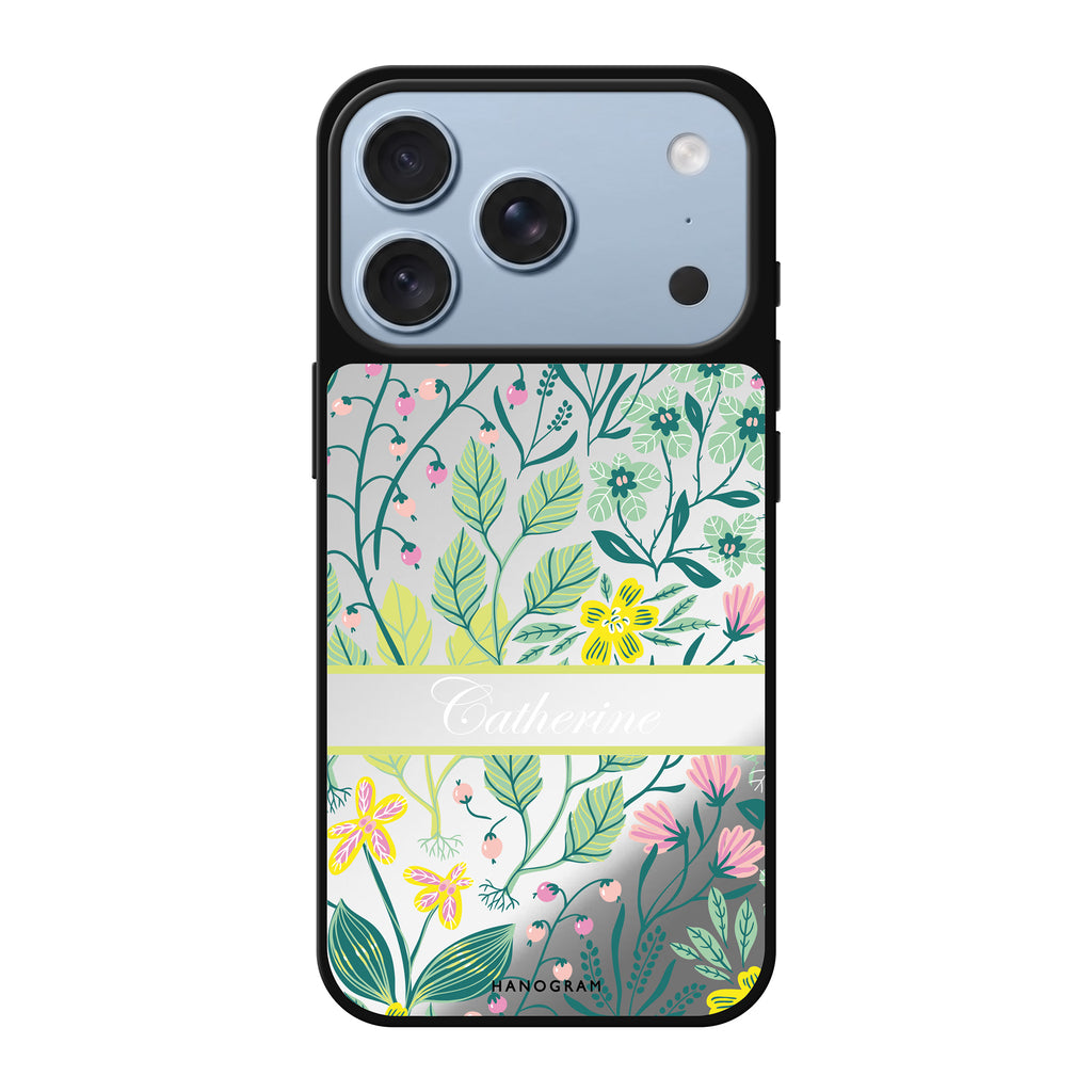 Fleur Fusion 鏡面手機殼