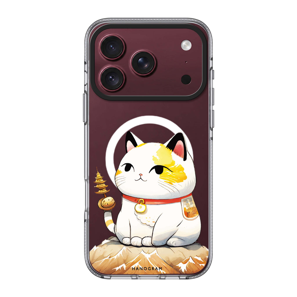 A Cute Cat 水晶透明保護殼