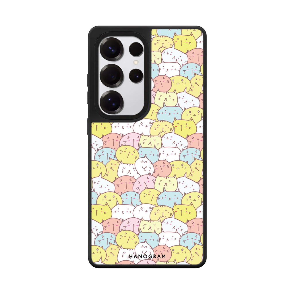 Meow Melodies 鏡面手機殼