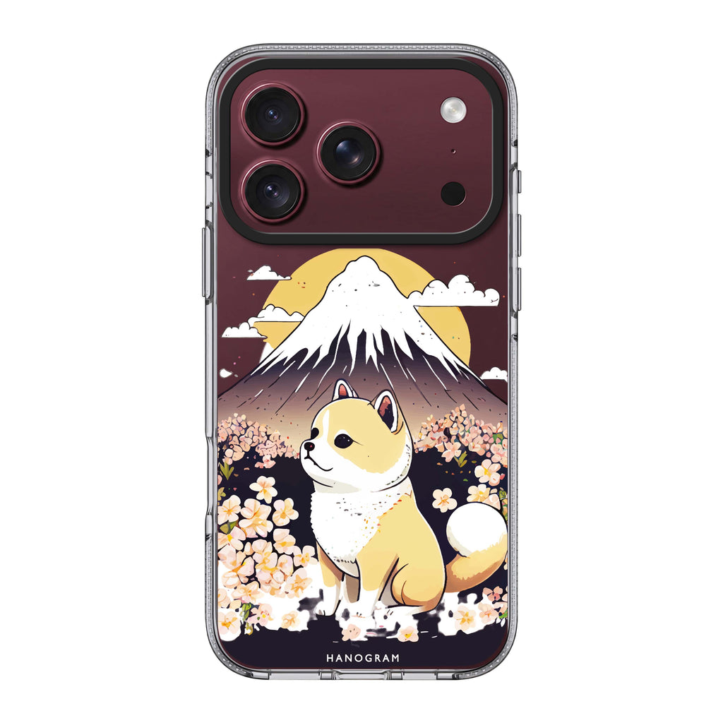 Shiba Inu & Japan 水晶透明保護殼