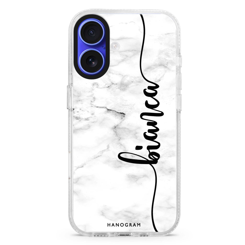 Marble Edition I Magsafe 兼容水晶透明保護殼
