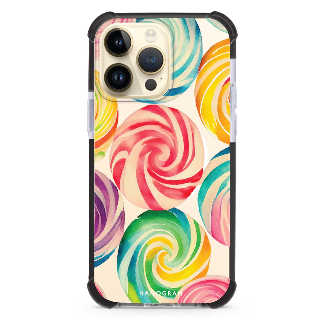 Abstract Candy iPhone Magsafe 兼容超強防摔保護殼