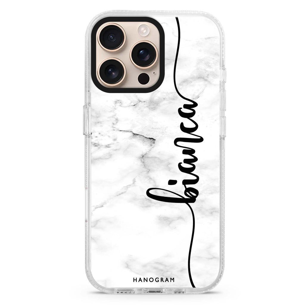 Marble Edition I Magsafe 兼容水晶透明保護殼
