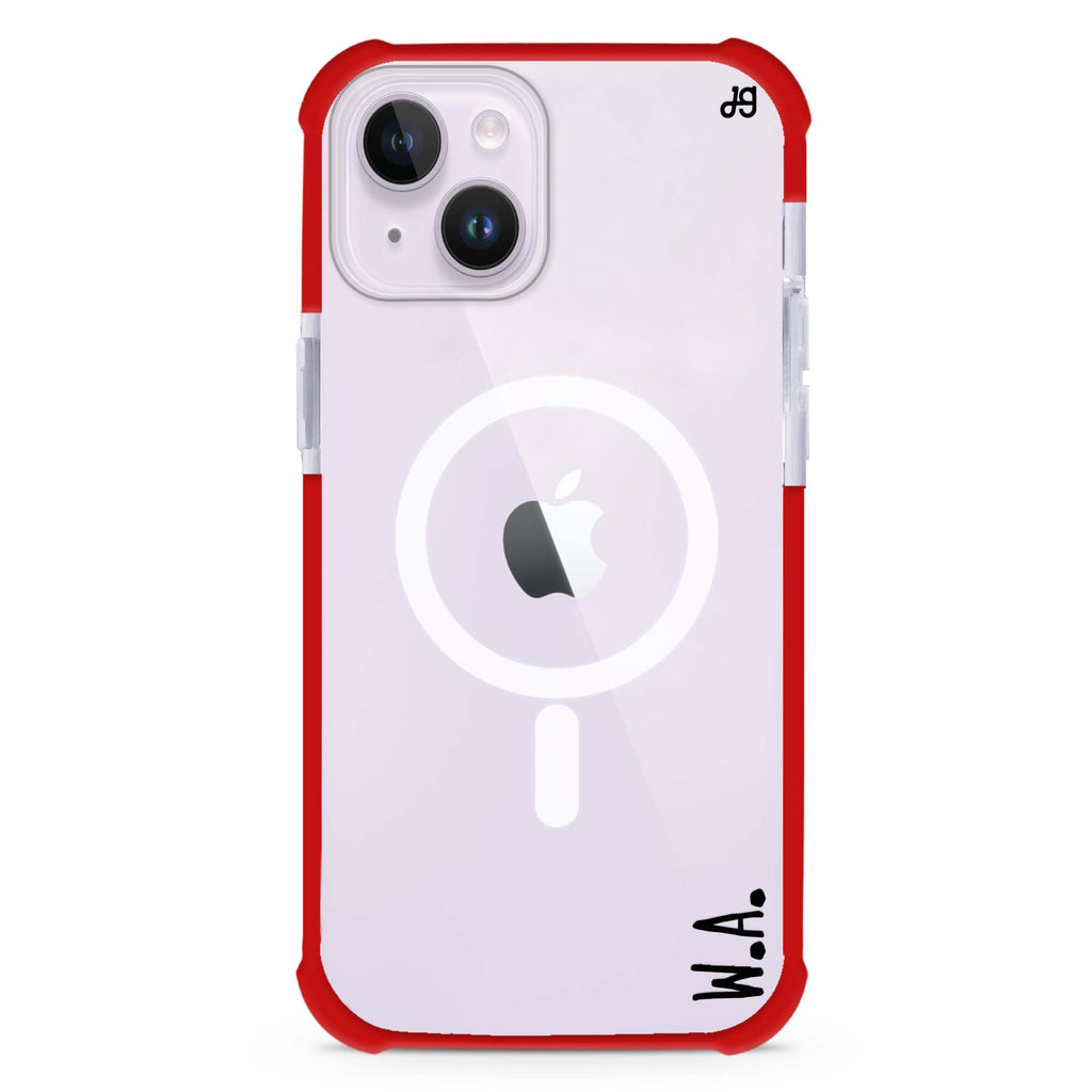 Causal Written Custom iPhone 15 Plus Magsafe 兼容超強防摔保護殼