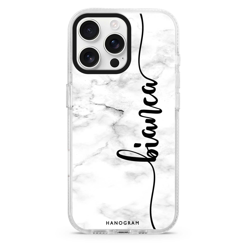Marble Edition I iPhone 16 Pro & 16 Pro Max Case - Personalized and Stylish Protection