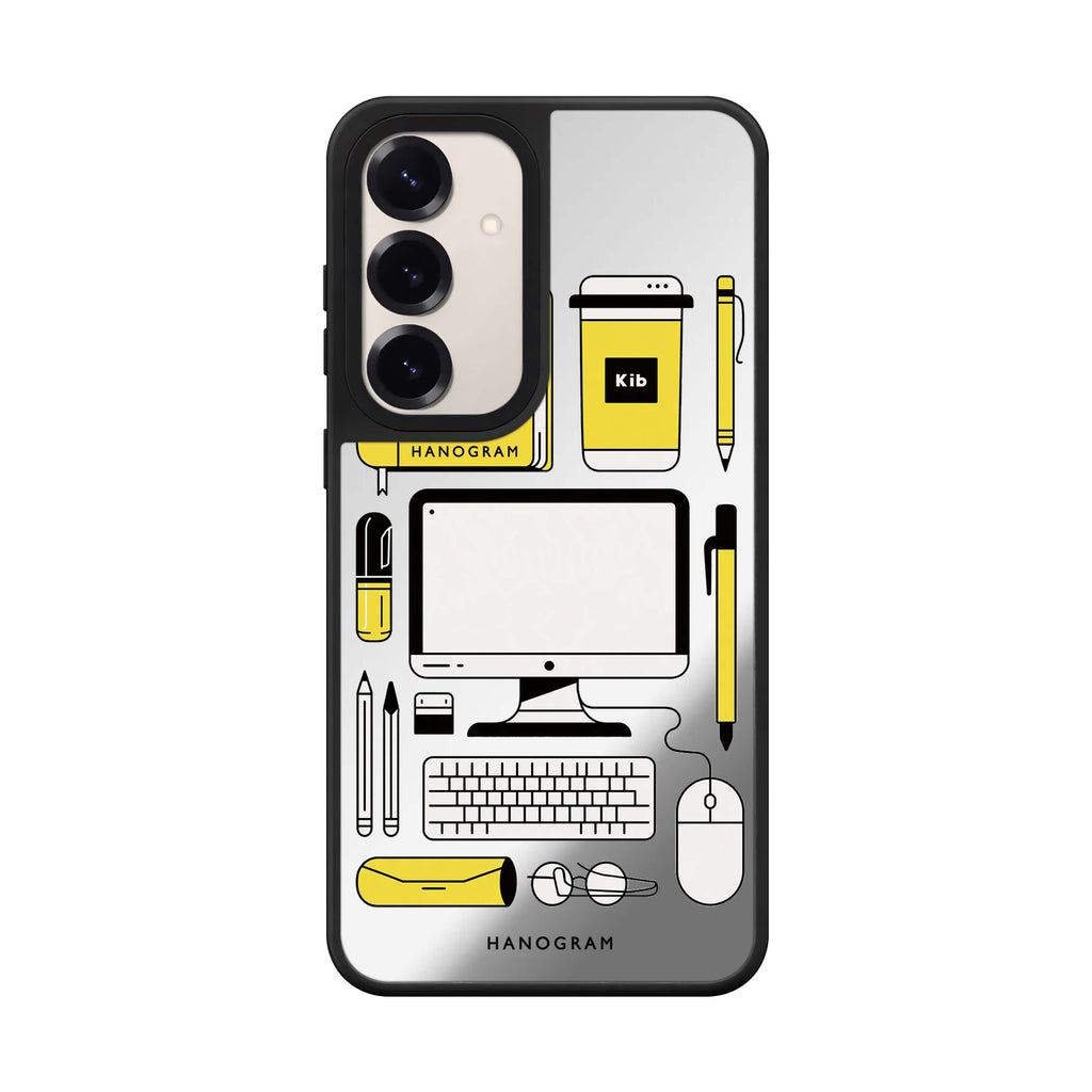 The Yellow Desk Club 鏡面手機殼