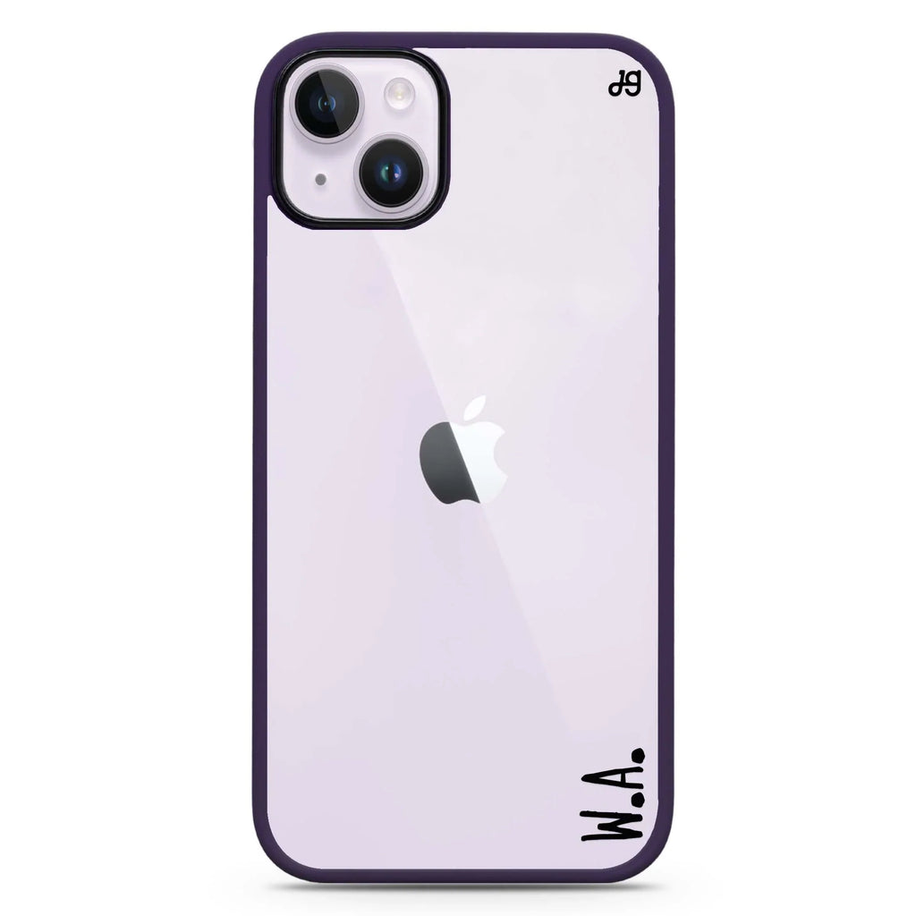 Causal Written Custom iPhone 15 Plus 防衝擊保護殼