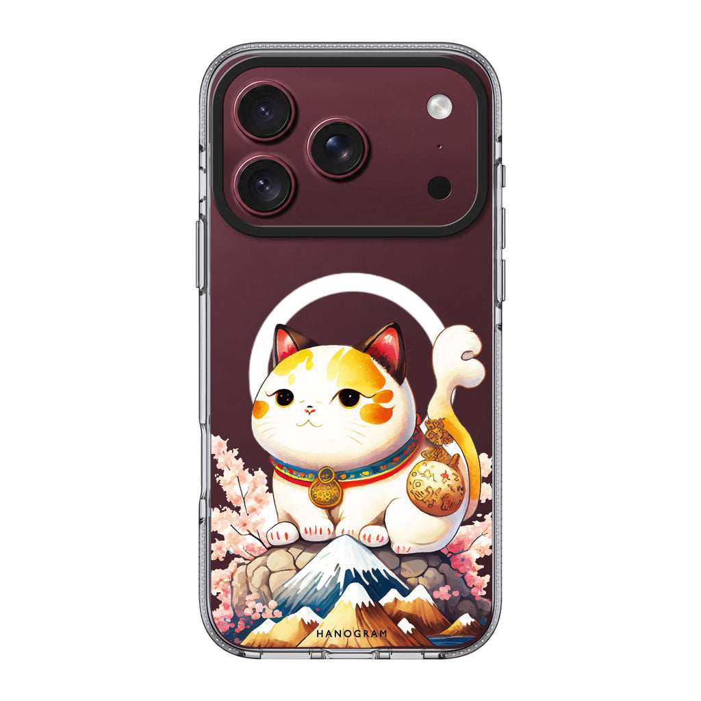 Kawaii Cat 水晶透明保護殼