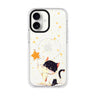Cat & Star iPhone 17 水晶透明保護殼正面展示