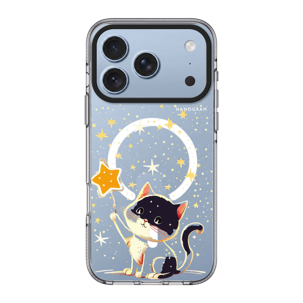 Cat & Star 水晶透明保護殼