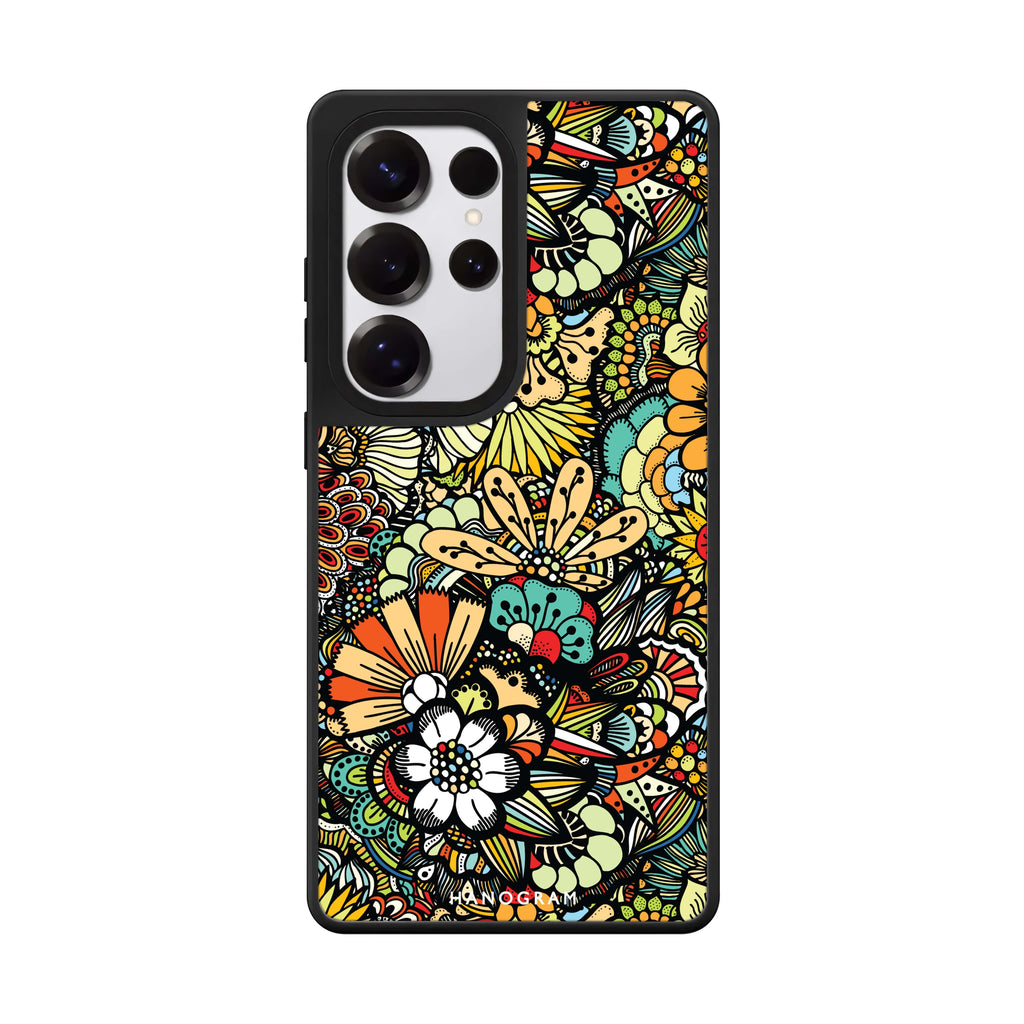 Blooming Harmony 鏡面手機殼