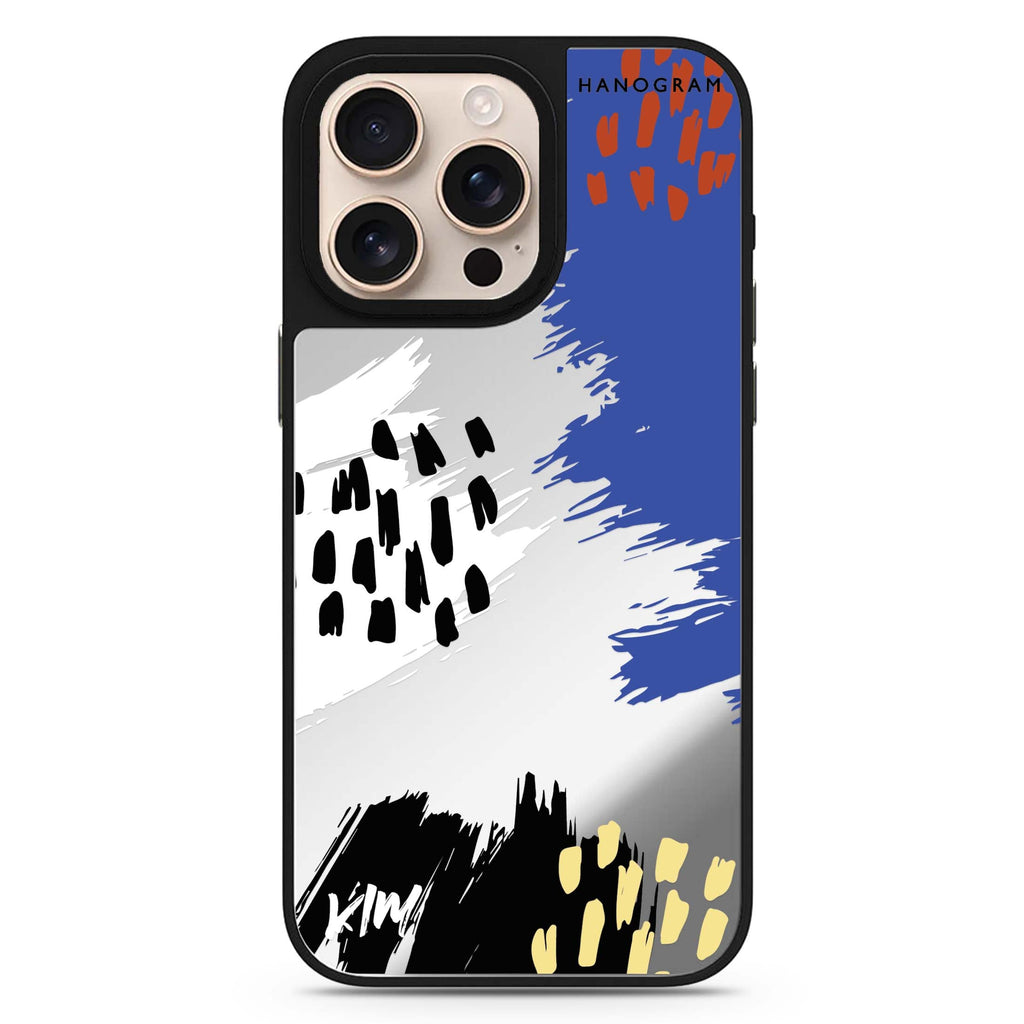 Trendy Abstract I 鏡面手機殼