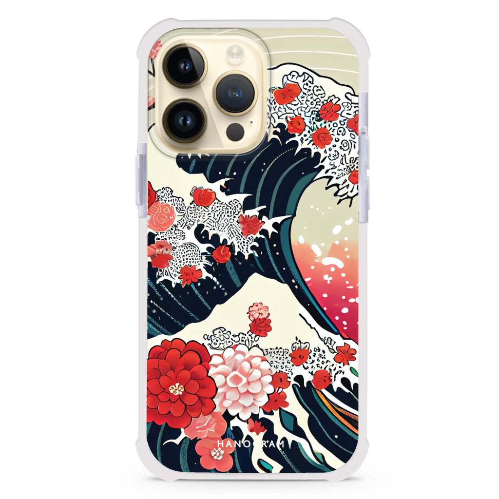 Waves & Flowers 超強防摔保護殼