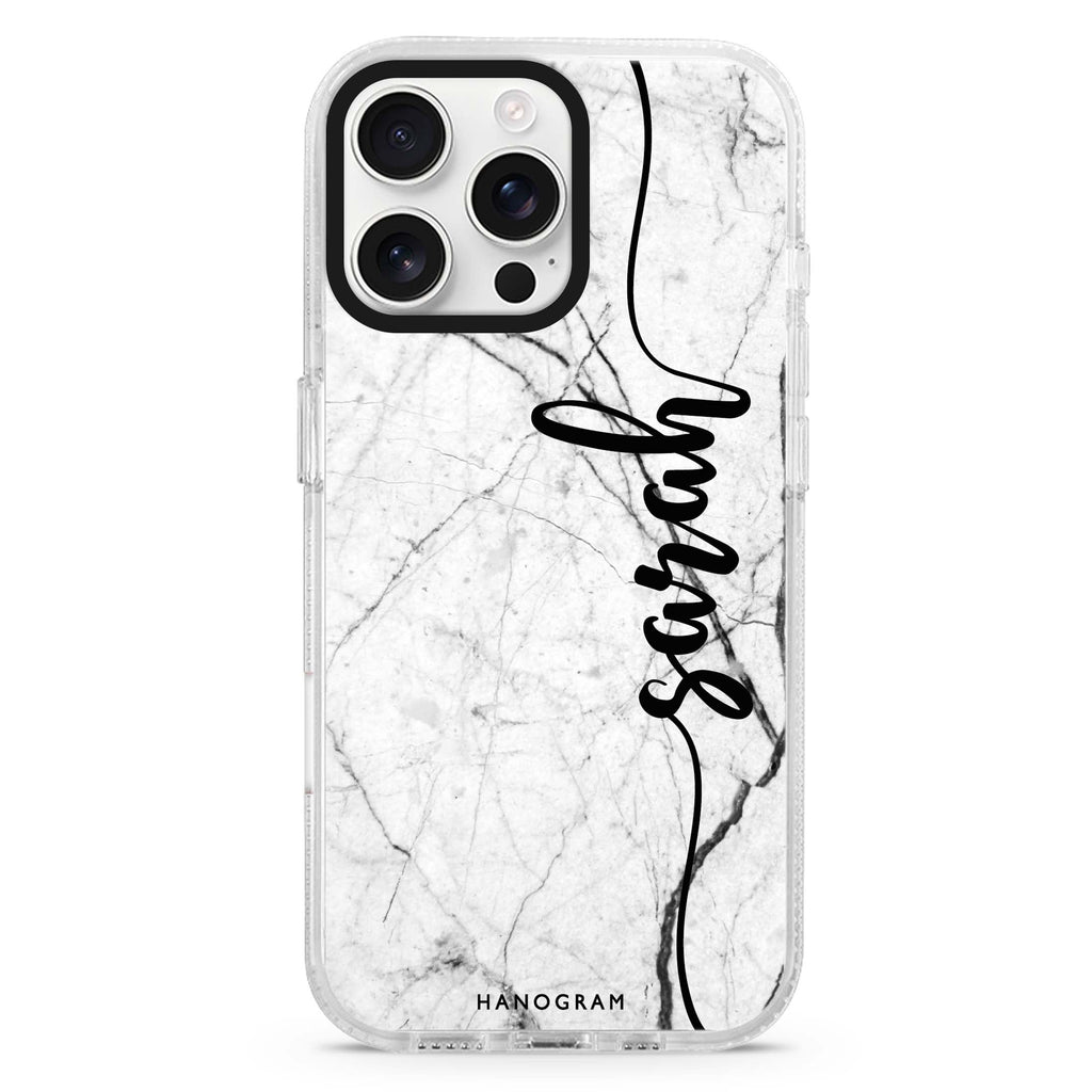 Marble Edition II Magsafe 兼容水晶透明保護殼