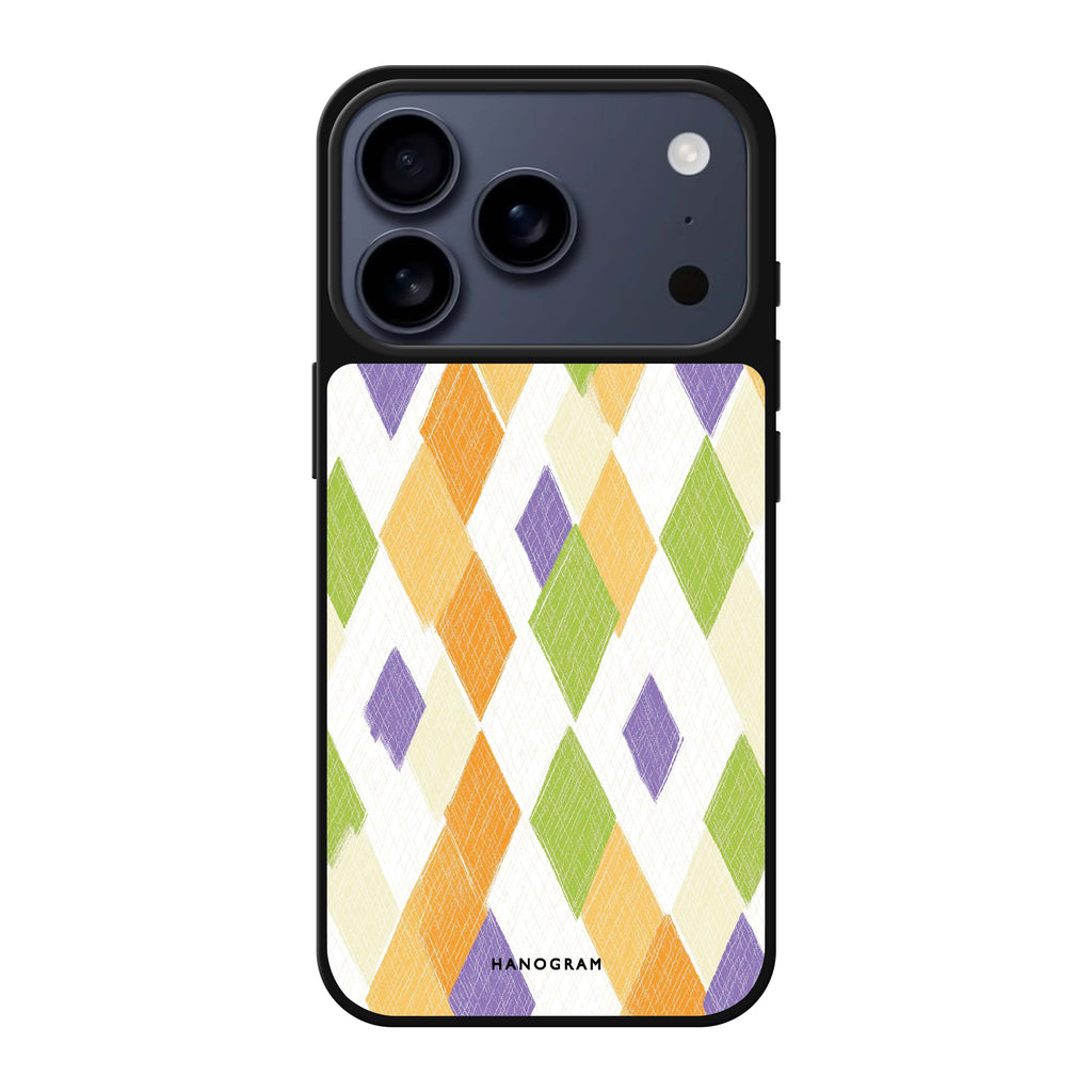 Sunny Stitches 太陽 iPhone 17 Pro Max 鏡面手機殼主圖