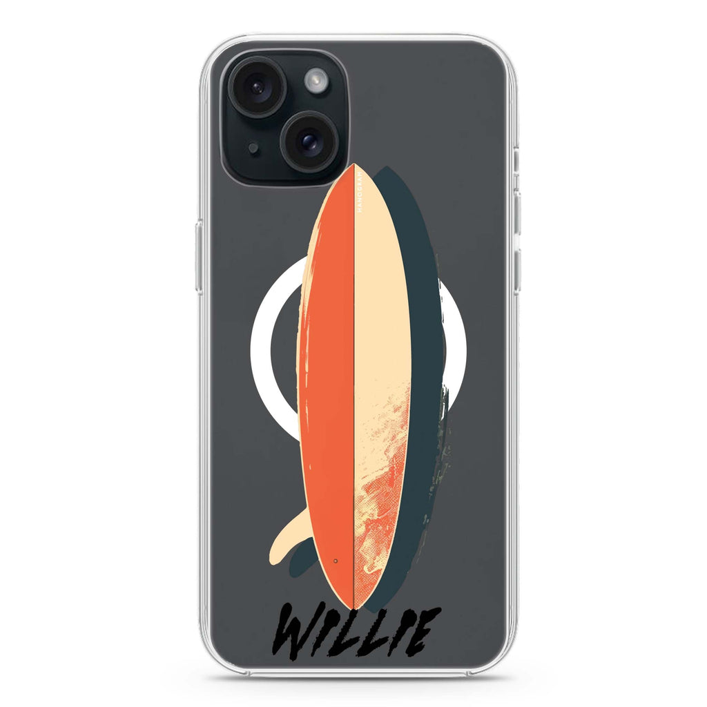 Wave Rider iPhone 15 Magsafe 兼容水晶透明保護殼