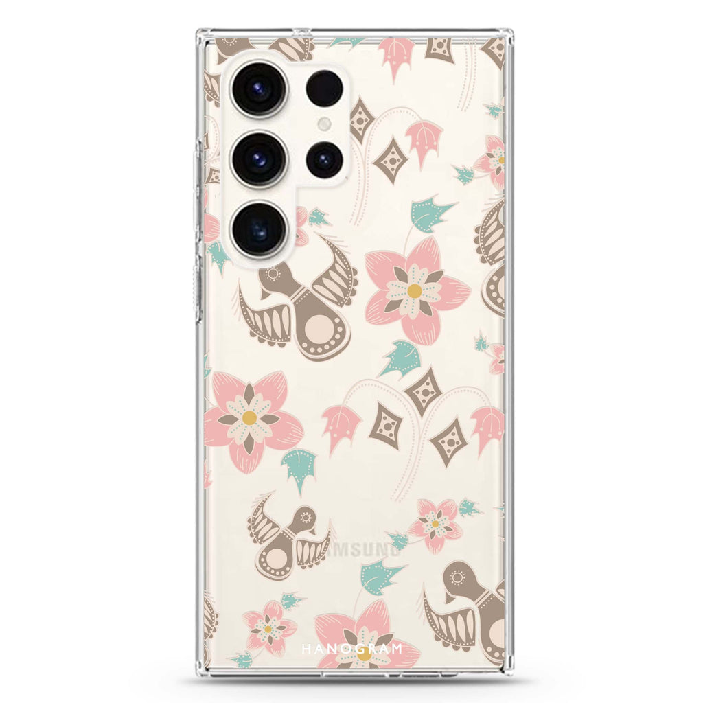 Tweet Treats Samsung Galaxy Ultra 透明保護殼，適用 S26/S25/S24/S23 Ultra，圖1
