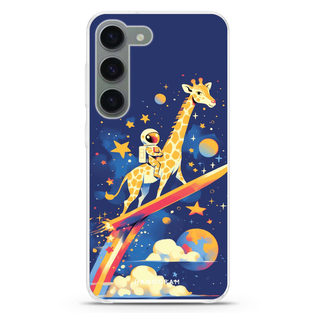 Galactic Ride Samsung Galaxy 水晶透明保護殼