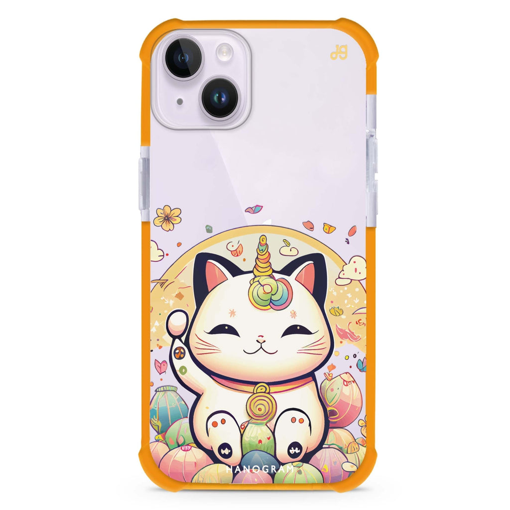 Cute Lucky Cat 超強防摔保護殼
