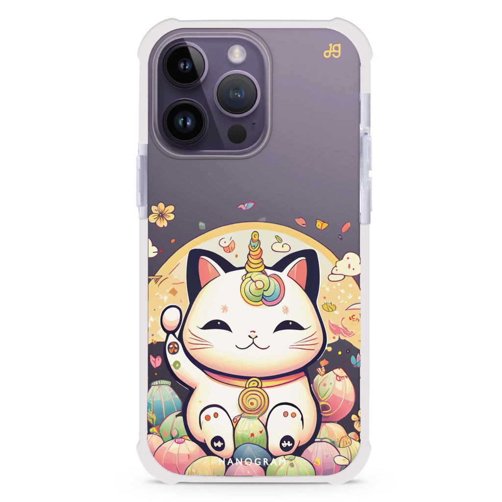 Cute Lucky Cat 超強防摔保護殼