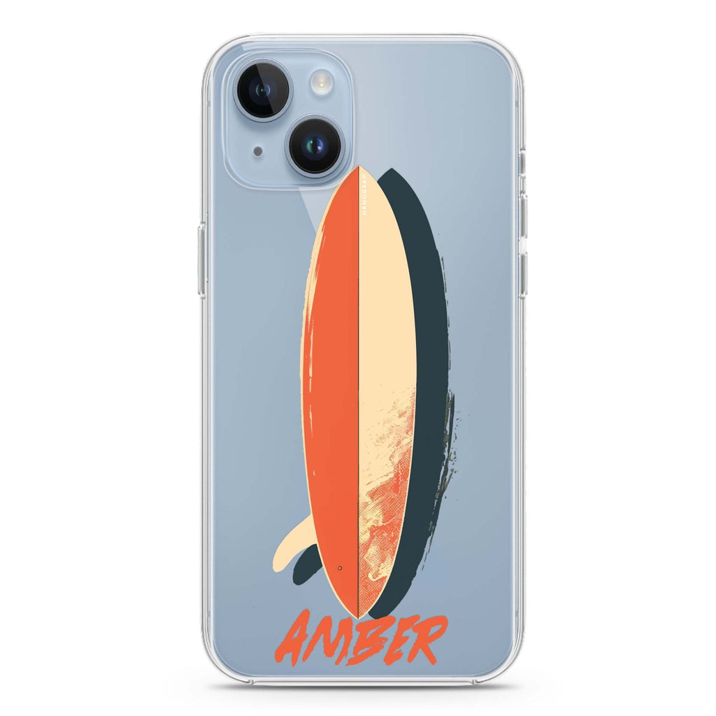 Wave Rider iPhone 15 Plus 水晶透明保護殼