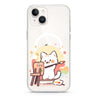 Feline Masterwork iPhone 14 Plus Magsafe 兼容水晶透明保護殼