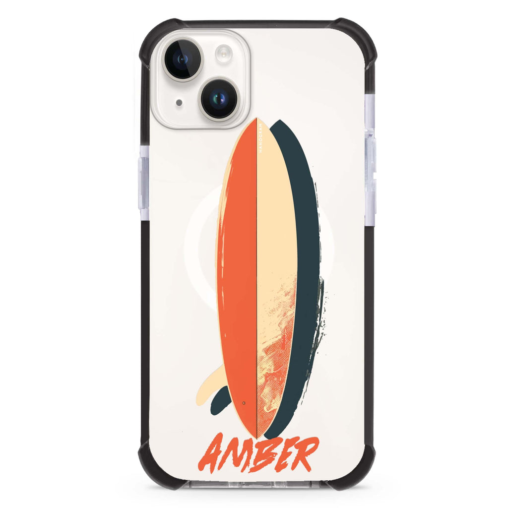 Wave Rider iPhone 15 Plus Magsafe 兼容超強防摔保護殼