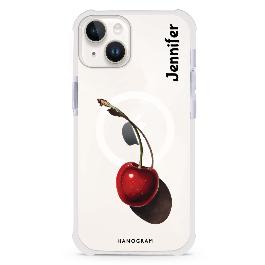 Ruby Rhapsody iPhone 15 Plus Magsafe 兼容超強防摔保護殼