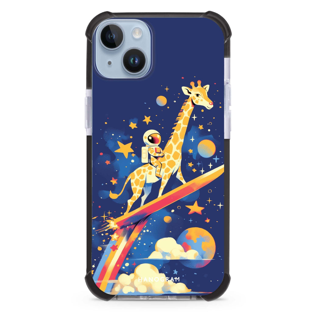 Galactic Ride iPhone 15 Plus Magsafe 兼容超強防摔保護殼